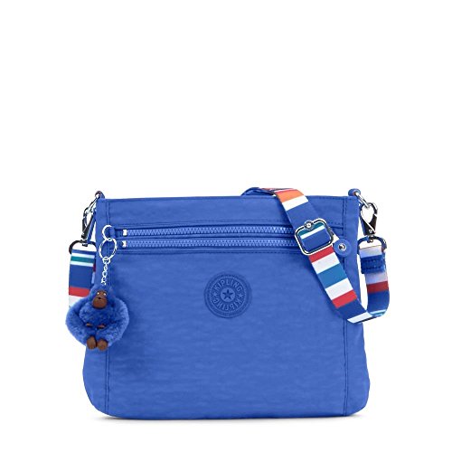 Kipling Women’s New Addison Handbag One Size Slr Blu W On The Deck Stp