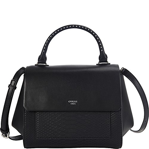 GUESS Evette Python-Embossed Satchel
