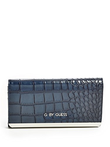 G by GUESS Women’s Nisha Croc-Embossed Multi Wallet