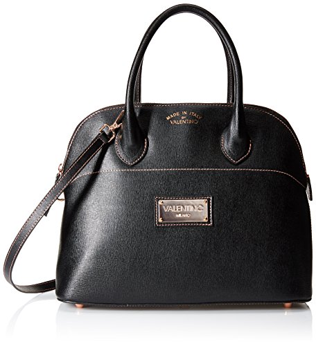 Valentino Bags by Mario Valentino Women’s Copia Satchel, Black