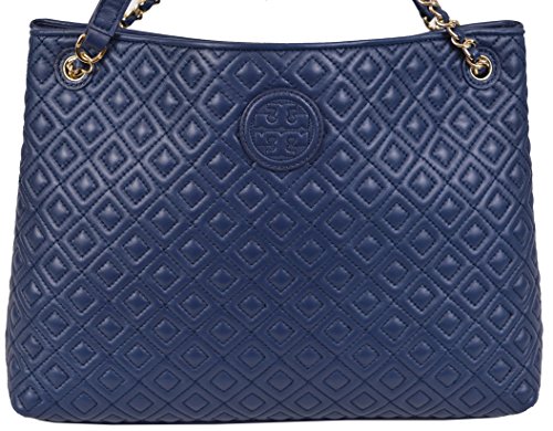 Tory Burch Marion Quilted Chain Shoulder Bag- Hudson Bay