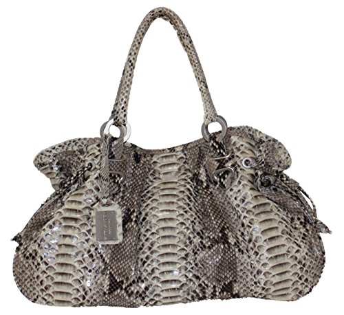 Betty Audish Genuine Python, Woman’s Satchel, Clutch, Handbag, Purse and Evening Bag