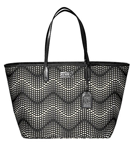 Lauren Ralph Lauren Bag Delwood Classic Tote Handbag Purse