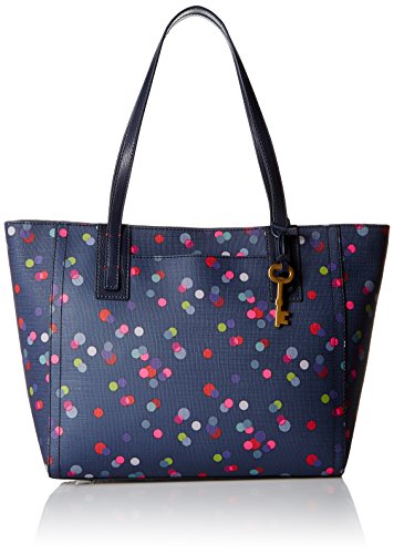 Fossil Emma Tote, Navy