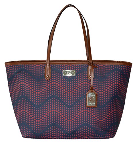 Lauren Ralph Lauren Bag Delwood Classic Tote Handbag Purse
