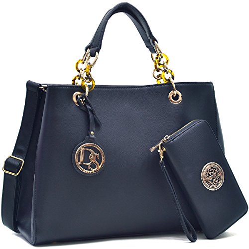 MMK collection Women Fashion Matching Satchel handbags with wallet(02-2526)~Designer Purse for Women ~ Perfect Women Purse and wallet~ Beautiful Designer Handbag Set