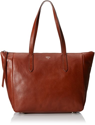 Fossil Sydney Shopper Bag, Brown, One Size