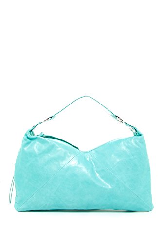 HOBO Vintage Paulette Shoulder Handbag, Aqua