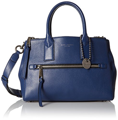 Marc Jacobs Recruit East/West Tote, Dark Blue