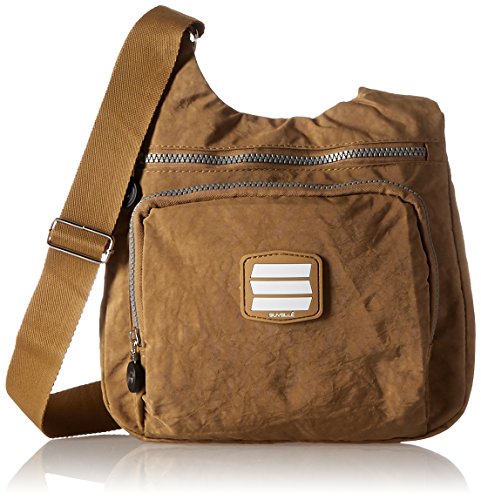 Suvelle City Travel Small Crossbody Bag, Everyday Shoulder Organizer Purse # 9288