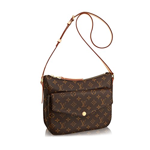 Louis Vuitton Monogram Coated Canvas Mabillon Handbag Bag Article: M41679 Made in France