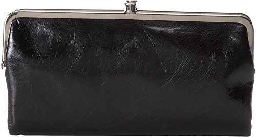 HOBO Vintage Lauren Wallet ,Black, One Size