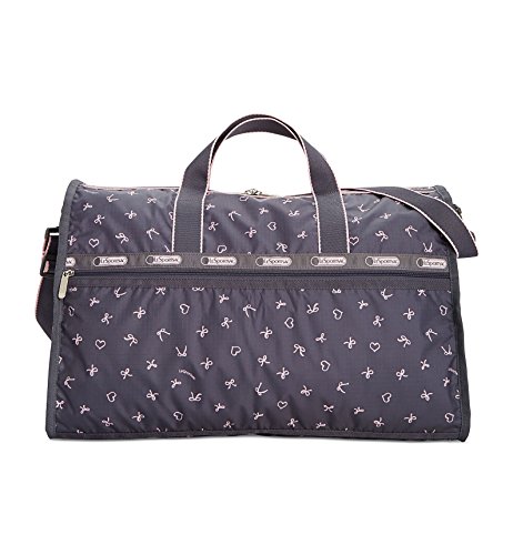 LeSportsac Large Weekender Handbag (One Size, Dancing Bows)