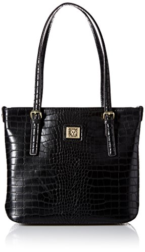 Anne Klein Perfect Tote Small Shopper, Black