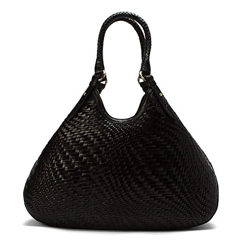 Cole Haan Genevieve Triangle Weave Tote
