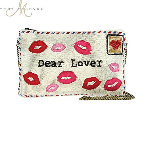 Mary Frances Sealed With A Kiss Clutch