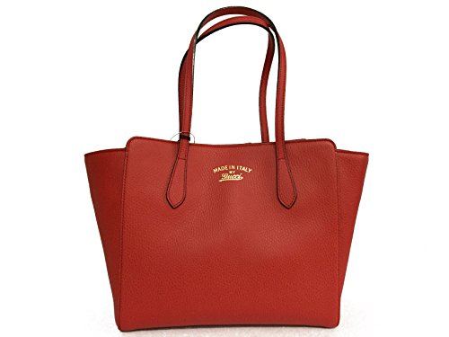 Gucci Handbag Red Leather