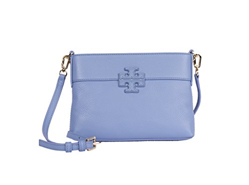 Tory Burch Women’s Small Stacked T Leather Swingpack Cross Body Handbag