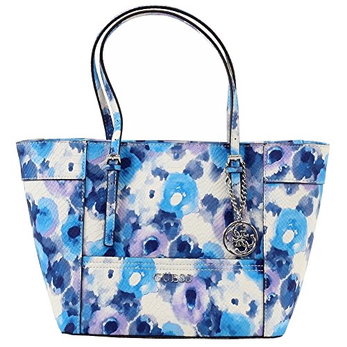 GUESS Women’s Delaney Floral-Print Small Classic Tote