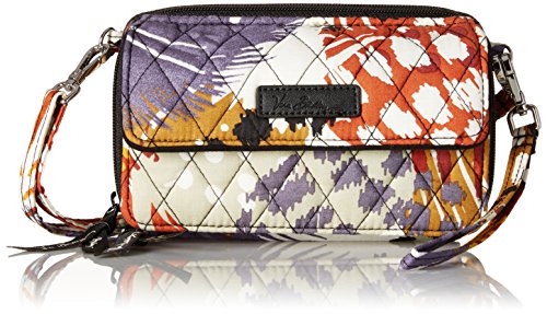 Vera Bradley All in One Crossbody for Iphone 6+ , Painted Feathers