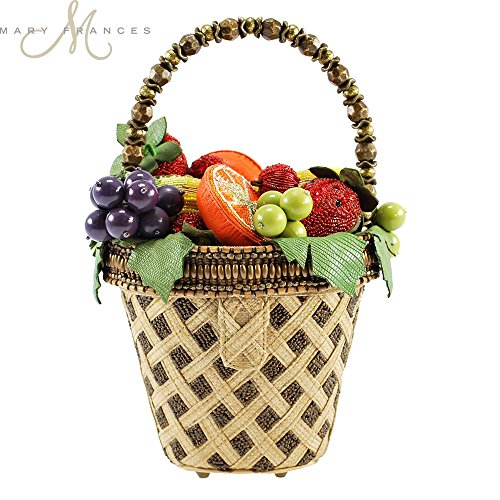 Mary Frances Fruit Bowl Handbag