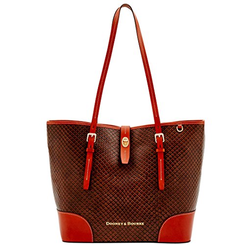 Dooney & Bourke Cordova Snake Embossed Leather Dover Tote (Taupe) Dooney & Bourke Cordova Snake Embossed Leather Dover Tote (Taupe)