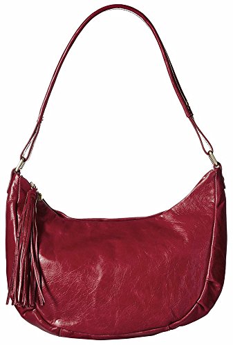 Hobo Handbags Vintage Leather Alesa – Red Plum