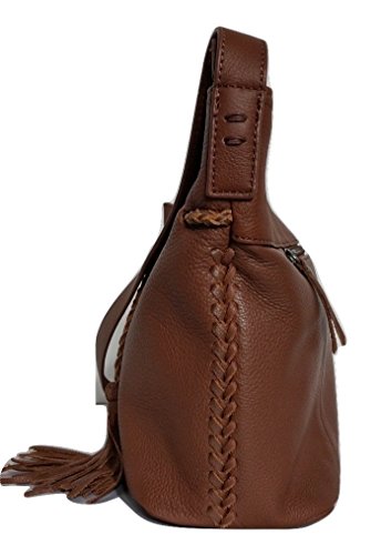 Lucky Brand Shadow Leather Bucket Bag