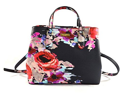 Kate Spade Evangelie Laurel Way Printed Shoulder Bag Purse Handbag, Blurry Floral Kate Spade Evangelie Laurel Way Printed Shoulder Bag Purse Handbag, Blurry Floral