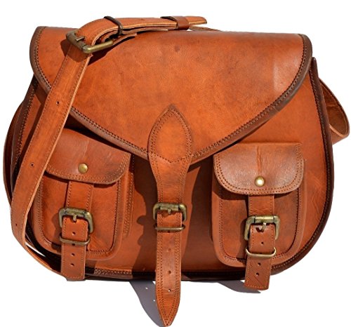 S&F Leather Purse Designer Crossbody Shoulder Bag Travel Satchel Women Handbag Ipad Bag