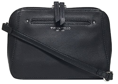 Tignanello Bella Belt Bag W/RFID Protection, Black, A279963