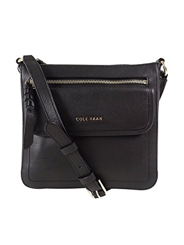 Cole Haan Womens Antonia Crossbody (Black)