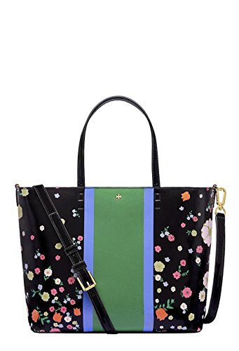 Tory Burch Vilette Small Tote in Ditzy Floral Print