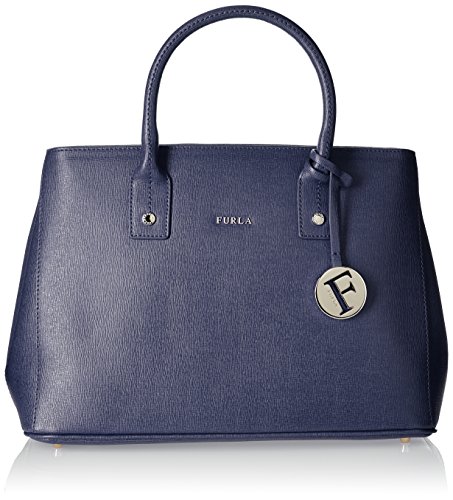 Furla Women’s Linda Mini Tote Navy Handbag