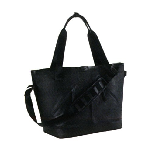 Nike FormFlux Carry All Tote Women’s Travel Gym Bag (Black/Black/Reflective Black)