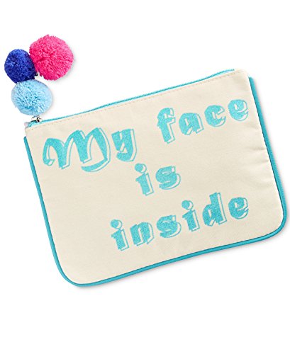 Madden Girl Canvas Pouch Cosmetics Bag Organizer – My Face