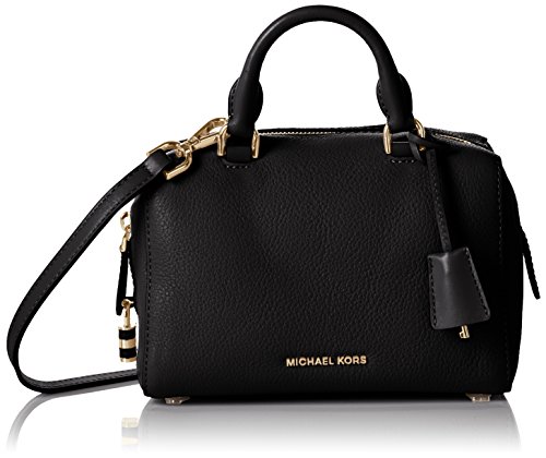 MICHAEL Michael Kors Kirby Extra Small Satchel Black Satchel Handbags