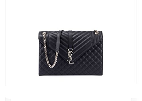 Ysl woman leather leisure single shoulder bag handbag