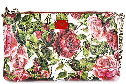 Dolce&Gabbana women’s clutch handbag bag purse newwhite