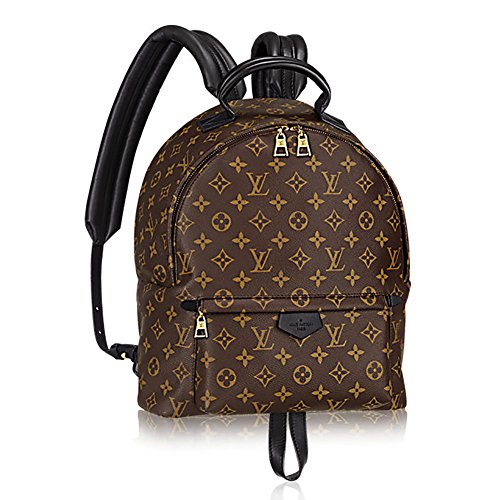 Authentic Louis Vuitton Monogram Canvas Palm Springs Backpack MM Handbag Article: M41561 Made in France