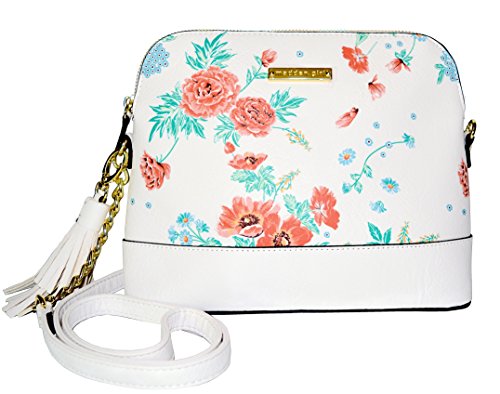 Madden Girl Floral MGarc Mini Dome Crossbody Bag Handbag Purse