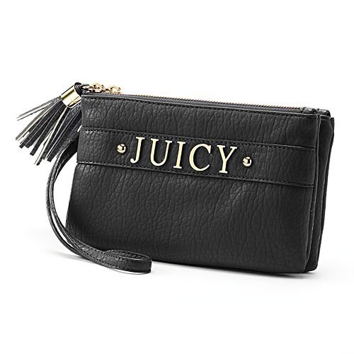 Juicy Couture Juicy Wristlet – Black