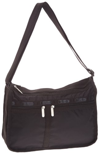 LeSportsac Classic Deluxe Everyday Bag, Black