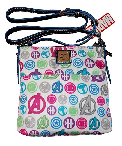 Dooney & Bourke Disney Marvel Avengers Letter Carrier Crossbody Bag