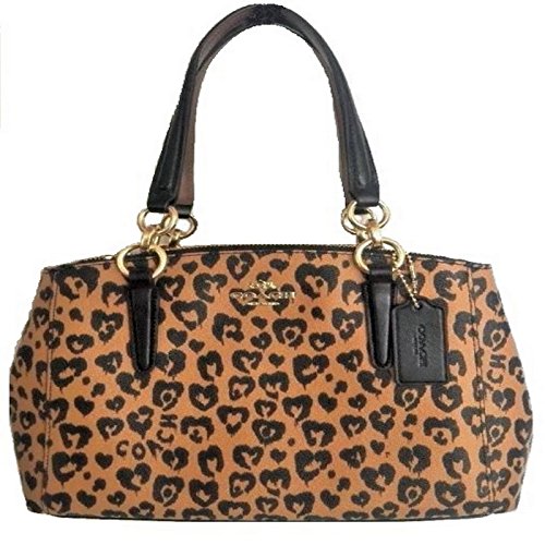 Coach Christie Carryall in Crossgrain Leather (Wildheart)