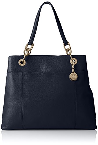 Tommy Hilfiger Tote Bag for Women TH Signature, Tommy Navy
