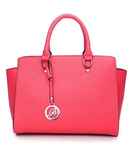 K664018L MyLux Women Fashion Designer Purse handbag (664018CORAL1)