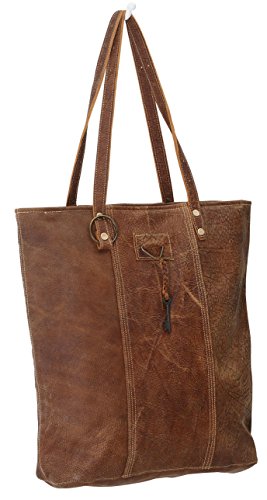 Myra Bags Ring & Key Leather Bag M-0793