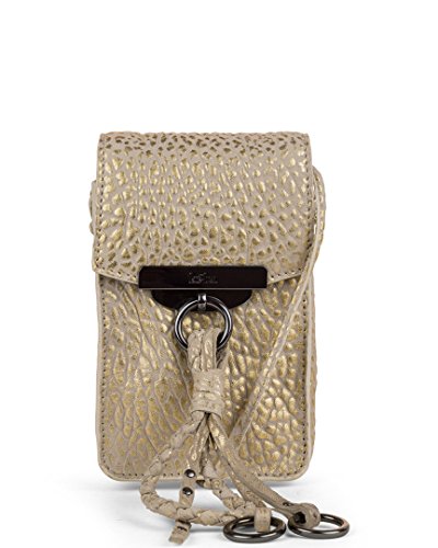 Kooba Dionne Leather Crossbody Phone Pouch
