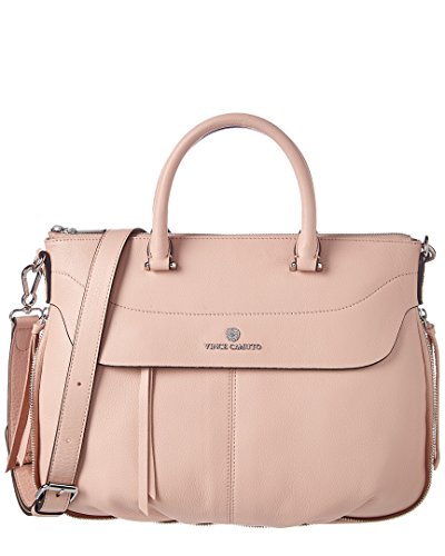Vince Camuto Dean Leather Satchel, Na
